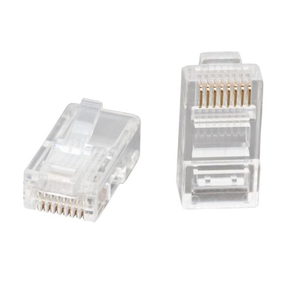 8P8C moduláris dugó - CAT5 RJ45