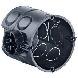 Szerelvénydoboz 60mm sorolható mélyített KAISER
