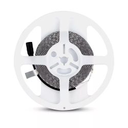   8W LED szalag 3528 - 120 LED/m Hideg fehér (nem vízálló) (5 méter)