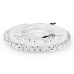   7W LED szalag 5050 - 60 LED/m RGB (nem vízálló) - (5 méter)
