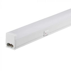 4W T5 30cm LED Komplett lámpatest 4000K