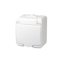 Aquastar Dugalj 2P+F 16A/250V vízm fk IP44