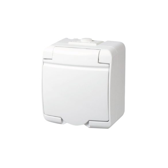 Aquastar Dugalj 2P+F 16A/250V vízm fk IP44