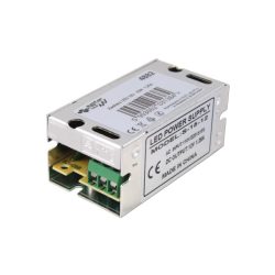 15W beltéri tápegység, 1,25 Amper, 12VDC