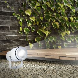 12W LED kerti tüske fehér 4000K