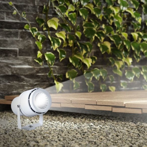 12W LED kerti tüske fehér 4000K