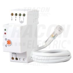 Alkonykapcsoló 230V/10A 5-50lux IP20