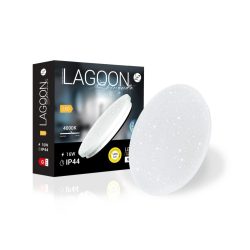   Lagoon Skinande 16W o230mm kerek 4000K mennyezeti lámpa IP44