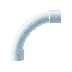   Védőcső könyök MÜII UV-álló 90° 16mm2 műanyag szürke
