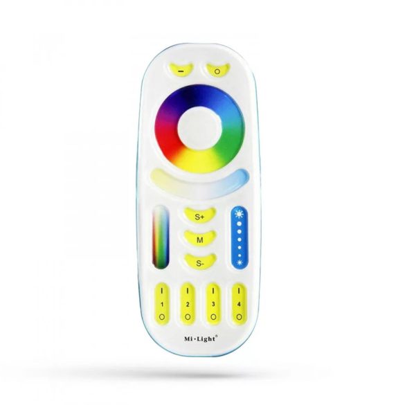 4 zónás RGB+CCT távirányító