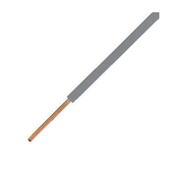 H07V-U 1x1,5 szürke műa szig rézvezeték 450/750V MCU