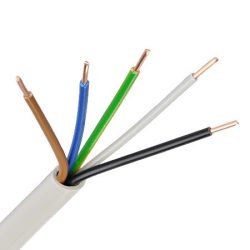 AT-N05VV-U 5x2,5 YM-J műa szig rézvezeték 300/500V MBCU