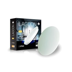 Lagoon 12W kerek 4000K mennyezeti lámpa IP44