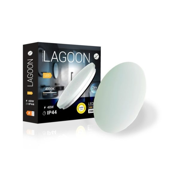 Lagoon 48W o450mm kerek 4000K mennyezeti lámpa IP44