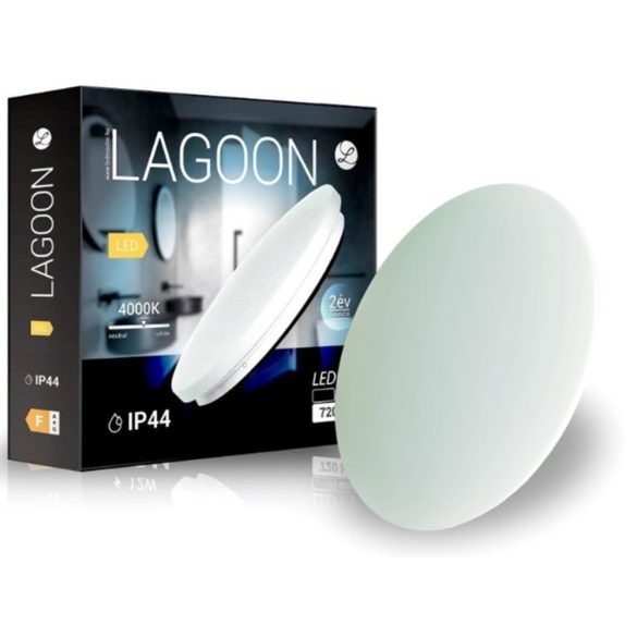 Lagoon 72W o600mm kerek 4000K mennyezeti lámpa IP44