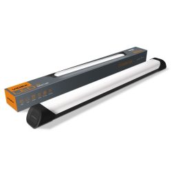 Batten LED 36W falon kívüli fekete lámpa IP20