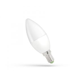 E27 LED-fényforrás, 4 W, meleg fehér