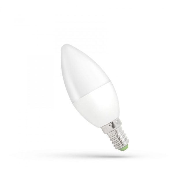 E27 LED-fényforrás, 4 W, meleg fehér